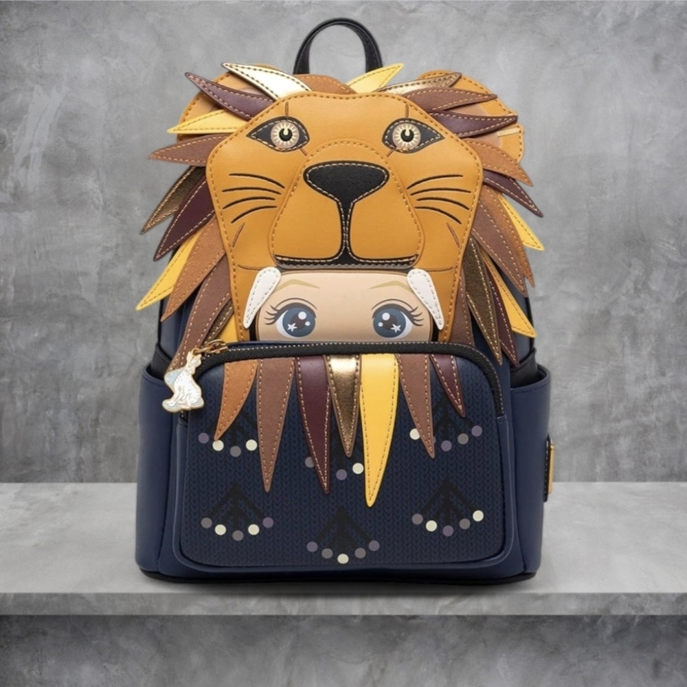 Loungefly HP Luna Lovegood Lion Head Backpack 🦁